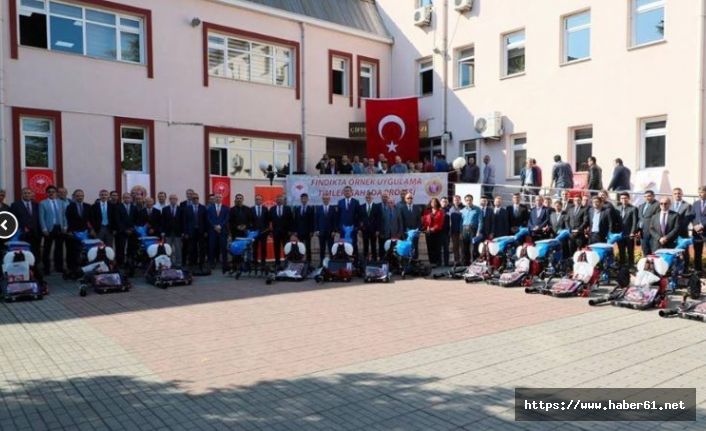 Ordu Valiliğinden fındık üreticilerine budama desteği