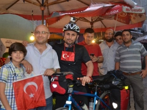 İstanbul'dan bisikletle Trabzon'a...