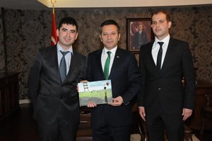 Samsun'dan Türkiye'yi sallayan proje