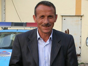 Gümüşhane'de işçi kalbine yenildi!