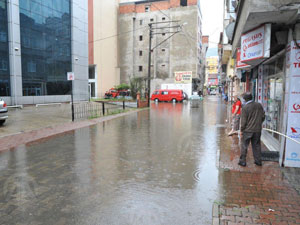 Giresun'da şiddetli yağış uyarısı
