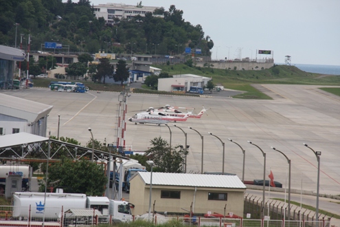 Trabzon semalarında hareketli dakikalar