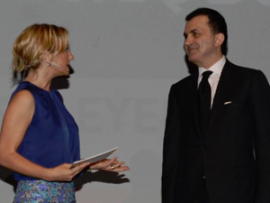 Trabzonlu sunucudan Bakan'a cevap!