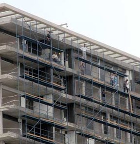 Türk işçiler geri dönüyor