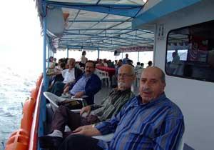 Huzurevi Sakinlerine Deniz Turu