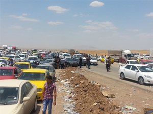 Türk şoförler korku içinde!