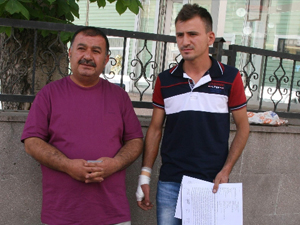 Sınava alınmayınca bakın ne yaptı!