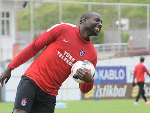 Trabzon'da Bamba sevinci