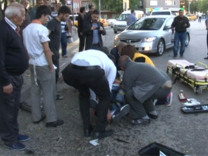 Feci kaza: 2 ölü, 3 yaralı