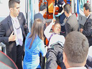 Bakan Işık fenalaştı!