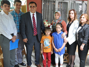 Şehit madenci ailesinin buruk sevinci