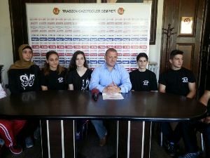 Trabzon'u başarıya boğdular