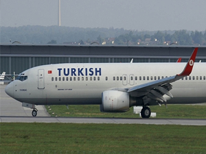 Akşabat seferini yapan Uçakta bomba paniği!