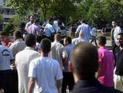 Trabzon'da anne ve oğlu darp ettiler!