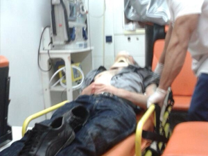 Linçten zor kurtuldu!