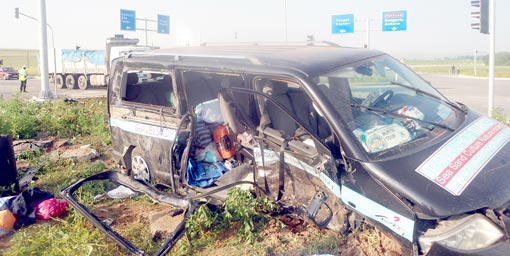 Giresun’a acı düştü! 2 ölü 13 yaralı!