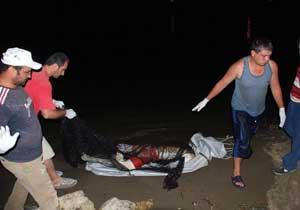 Denizde Başı Kopmuş Ceset