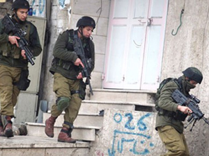 İsrail askeri yine dehşet saçtı!