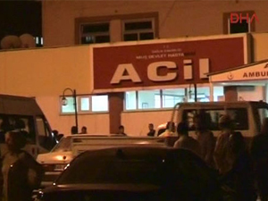 Barış toplantısında olay!