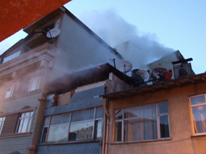 Artvin'de esrarengiz yangınlar!