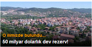 O ilde 50 milyar dolarlık dev rezerv bulundu