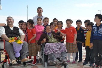 Miniklerin vicdanına bir alkış!