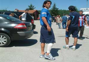 Tayfun Cora'nın MR'ı çekildi