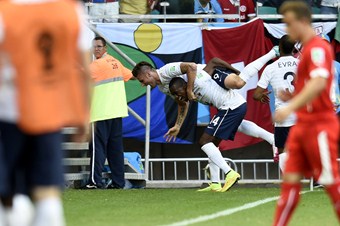 Fransa, İsviçre'yi 5-2 mağlup etti