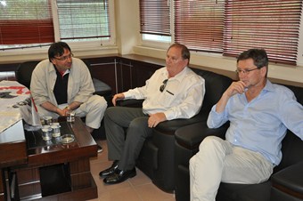 Soma'ya uluslar arası ziyaret !