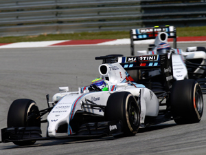 F1'de ilk cep Massa'nın!