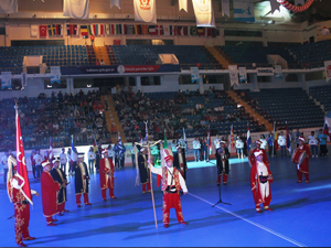 Trabzon'da dev şampiyonaya dev seramoni!