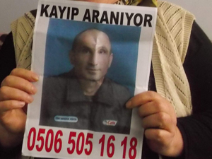 Kaybolan Trabzonlu'dan iki aydır haber yok!