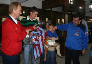 TS kampında duygulu anlar