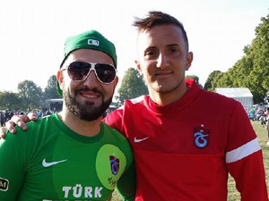 Samed Yeşil formayı giydi!