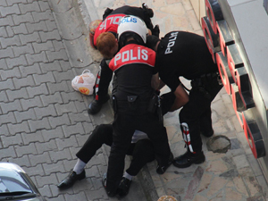 Samsun'da film gibi kovalama!