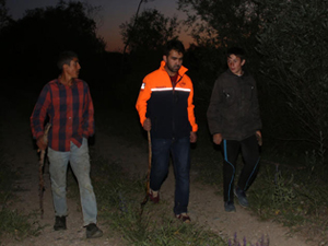 İki kardeş yürekleri ağza getirdi!