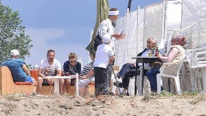 Hanımlar lütfen kapanın!