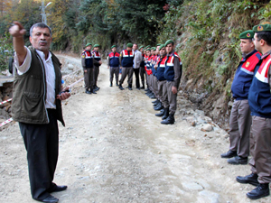 Rizeli'nin direnişi sonuç verdi!