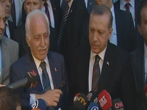 Erdoğan’dan SP’ye ziyaret