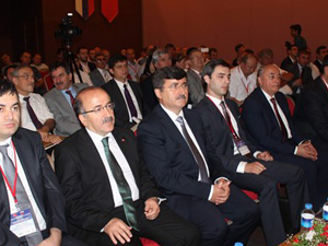 Trabzon'da Türk Rus iş adamları buluştu!