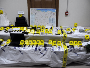 Uygulamadan cephanelik çıktı!