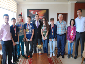 Oflu çocuklar Türkiye şampiyonu!