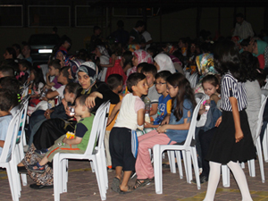 Ortahisar'ın sinema şöleni ilgi gördü!