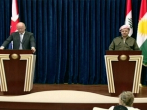 Barzani IŞİD’e meydan okudu!