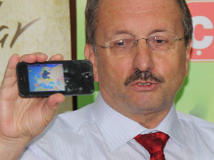 "Çernobil D.Karadeniz'e uğramadı!"