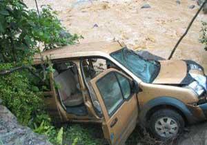 Sürmene'de Heyelan 1 Ölü