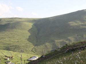 Atatürk silüeti görülmeye başlandı!
