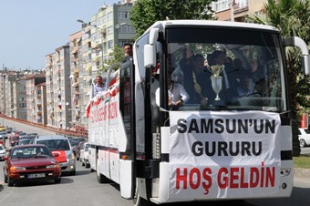 Altın kemerli şehir turu