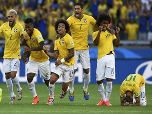 Brezilya Çeyrek Finalde!