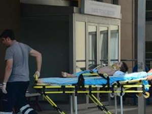 Dördüncü kattan düştü ama!